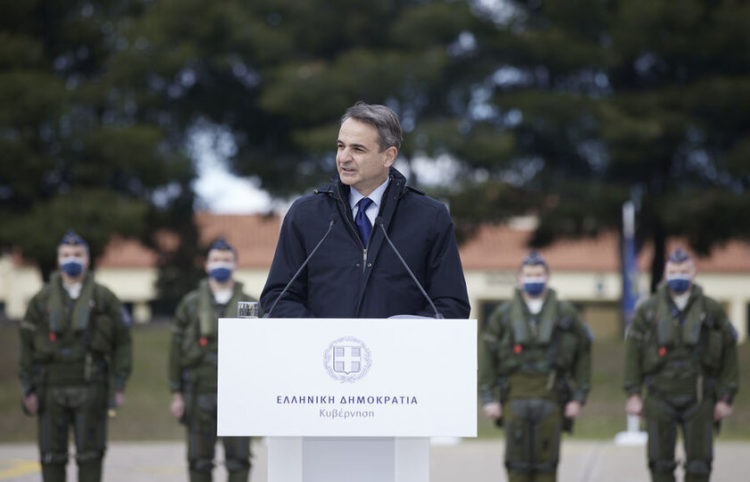 (Φωτ.: ΑΠΕ-ΜΠΕ/ Γραφείο Τύπου του Πρωθυπουργού/ Δημήτρης Παπαμήτσος)