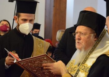(Φωτ.: Οικουμενικό Πατριαρχείο / Νίκος Παπαχρήστου)