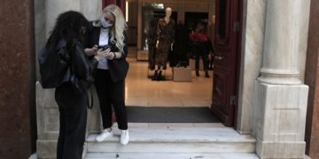 (Φωτ.: ΑΠΕ-ΜΠΕ / Κώστας Τσιρώνης)