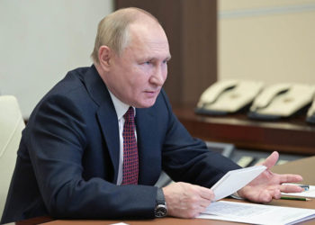 (Φωτ.: Kremlin / SPUTNIK / Alexei Nikolsky)