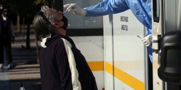 (Φωτ.: ΑΠΕ-ΜΠΕ /Αλέξανδρος Μπελτές)