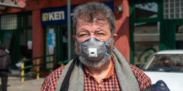 Ο δήμαρχος Νεάπολης-Συκεών Σίμος Δανιηλίδης (φωτ. αρχείου: ΑΠΕ-ΜΠΕ/ Νίκος Αρβανιτίδης)