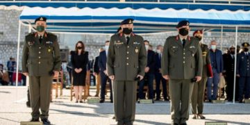 Από την ορκωμοσία των σπουδαστών (φωτ.: smy.army.gr)