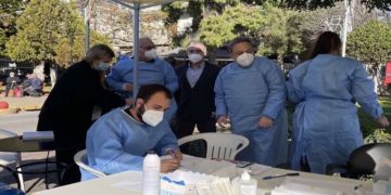 (Φωτ.: ΑΠΕ ΜΠΕ/ Περιφέρεια Αττικής/ STR)