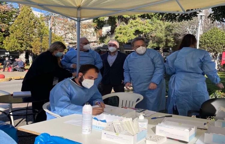 (Φωτ.: ΑΠΕ ΜΠΕ/ Περιφέρεια Αττικής/ STR)