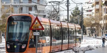 Εικόνα από το κέντρο της Αθήνας (φωτ.: EUROKINISSI/Γιώργος Κονταρίνης)