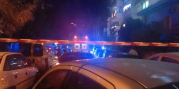 Το σημείο της δολοφονίας στο Μοσχάτο (φωτ.: Debater)