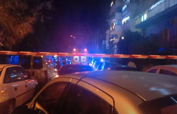 Το σημείο της δολοφονίας στο Μοσχάτο (φωτ.: Debater)