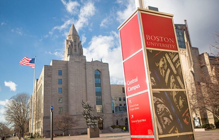 (Φωτ.: Boston University)