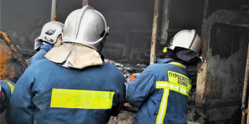 (Φωτ.: Πυροσβεστική Υπηρεσία)