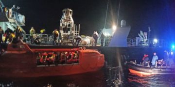 (Φωτ.: EUROKINISSI / Λιμενικό Σώμα - Ελληνική Ακτοφυλακή)