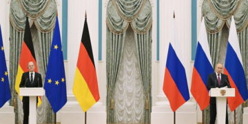 (Φωτ.: EPA/ Sergey Guneev/ Kremlin Pool/ Sputnik)