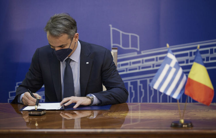 (Φωτ.: ΑΠΕ-ΜΠΕ/ Γραφείο Τύπου Πρωθυπουργού/ Δημήτρης Παπαμήτσος)