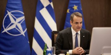 (Φωτ.: Γραφείο Τύπου Πρωθυπουργού / Δημήτρης Παπαμήτσος)