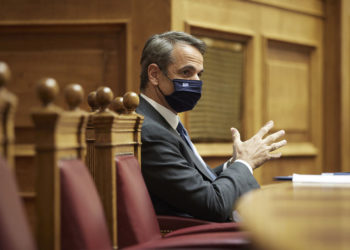 (Φωτ.: Γραφείο Τύπου Πρωθυπουργού / Δημήτρης Παπαμήτσος)