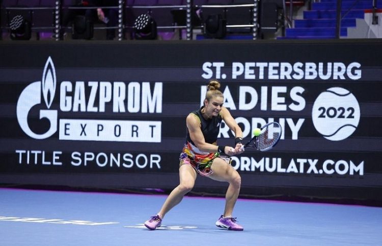 (Φωτ.: Twitter/ WTA ST.PETERSBURG LADIES TROPHY)