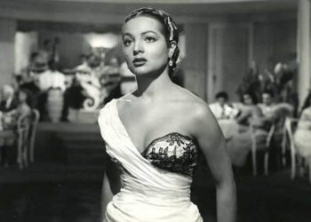Η Σάρα Μοντιέλ στο μεξικανικό φιλμ «Piel canela» του 1953 (πηγή: Flickr)