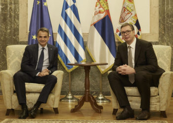 (Φωτ.: ΑΠΕ-ΜΠΕ/ Γραφείο Τύπου Πρωθυπουργού/ Δημήτρης Παπαμήτσος)