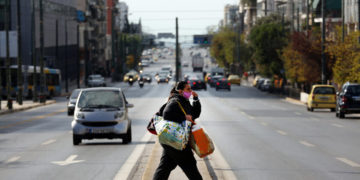 Λεωφόρος Συγγρού (φωτ. αρχείου: ΑΠΕ-ΜΠΕ/ Αλέξανδρος Μπελτές)