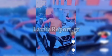 (Φωτ.: 
LamiaReport/ YouTube)