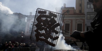 (Φωτ.: ΑΠΕ-ΜΠΕ / Κώστας Τσιρώνης)