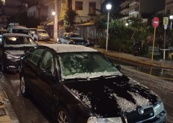 Εικόνες από το κέντρο της πόλης του Ηρακλείου (φωτ.: Ανδρέας Παπαγεωργίου)