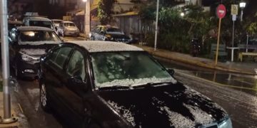 Εικόνες από το κέντρο της πόλης του Ηρακλείου (φωτ.: Ανδρέας Παπαγεωργίου)