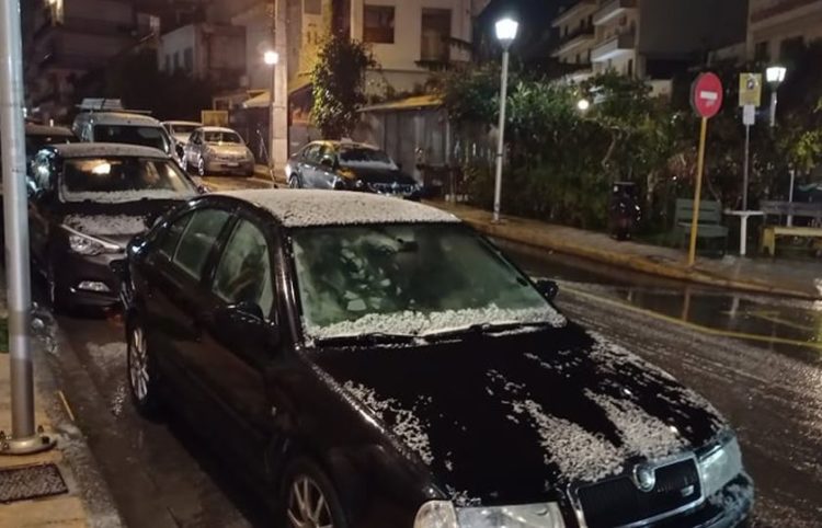 Εικόνες από το κέντρο της πόλης του Ηρακλείου (φωτ.: Ανδρέας Παπαγεωργίου)