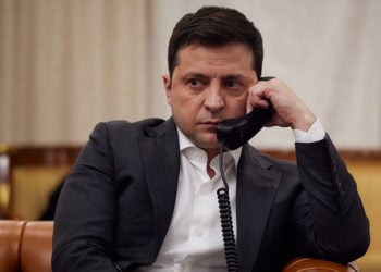 (Φωτ.: Twitter / ZelenskyyUa)