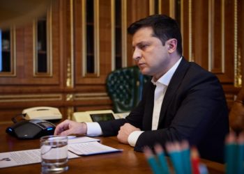 (Φωτ.: Twitter / Volodimir Zelenskiy)
