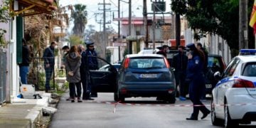 Εικόνα από το σπίτι της οικογένειας που ξεκληρίστηκε στην Ανδραβίδα (φωτ.: Γιάννης Σπυρούνης/ ILIALIVE.GR)