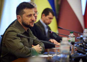 (Φωτ. αρχείου: Γραφείο Τύπου Προεδρίας της Ουκρανίας)