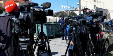 Εικόνα από τον τόπο του εγκλήματος (φωτ.: Γιάννης Σπυρούνης / ILIALIVE.GR)