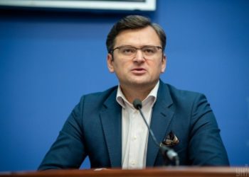 Ο ΥΠΕΞ της Ουκρανίας  Ντμίτρο Κουλέμπα (φωτ.: slovoidilo.ua)