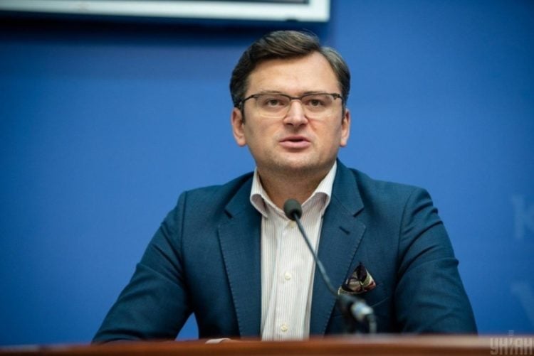 Ο ΥΠΕΞ της Ουκρανίας  Ντμίτρο Κουλέμπα (φωτ.: slovoidilo.ua)