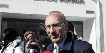 Γιάννης Βλάχος (φωτ.: EUROKINISSI / Γιάννης Παναγόπουλος)