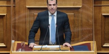 Ο υπουργός Υγείας Θάνος Πλεύρης (φωτ. αρχείου: ΑΠΕ-ΜΠΕ/ Γιώργος Βιτσαράς)