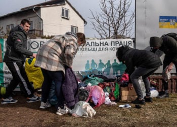 (Φωτ.: EPA / Wojtek Jargilo)