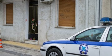Το άλλοτε σπίτι της Ρούλας Πισπιρίγκου στην Πάτρα (φωτ. αρχείου: EUROKINISSI / Δημήτρης Χριστοδουλόπουλος)