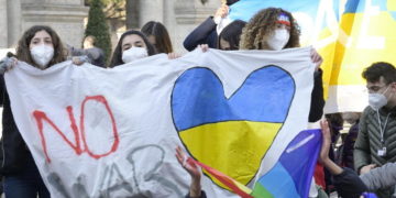 (Φωτ.: EPA/ ANSA/ Claudio Peri)