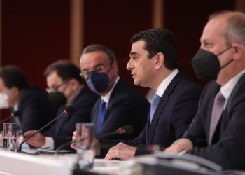(Φωτ.: ΑΠΕ-ΜΠΕ/ Γιώργος Βιτσαράς)