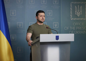 (Φωτ.: Γραφείο Τύπου Προεδρίας της Ουκρανίας)
