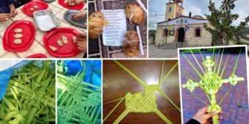 Τα «Λαζαράκια» είναι μικρά νηστίσιμα ψωμάκια που πρόσφεραν παλαιότερα οι νοικοκυρές το Σάββατο του Λαζάρου στα παιδιά που έλεγαν τα κάλαντα