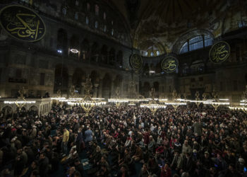 (Φωτ.: EPA / Erdem Sahin)