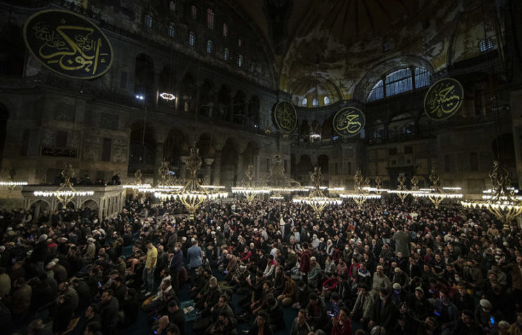 (Φωτ.: EPA / Erdem Sahin)