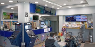 Το κατάστημα ΟΠΑΠ της Ευαγγελίας Πατιστέα στο Περιστέρι (φωτ.: opap.gr)