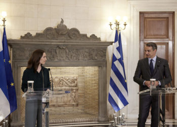 (Φωτ.:  ΑΠΕ-ΜΠΕ/ Γραφείο Τύπου Πρωθυπουργού/ Δημήτρης Παπαμήτσος)