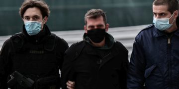 Εικόνα από την έναρξη της δίκης του κατηγορουμένου
(φωτ. αρχείου: ΤΑΤΙΑΝΑ ΜΠΟΛΑΡΗ/EUROKINISSI)