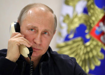 (Φωτ. αρχείου: SPUTNIK / Kremlin Pool / Mikhail Metzel)