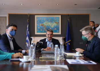 (Φωτ.: ΑΠΕ-ΜΠΕ/ Γιώργος Βιτσαράς)